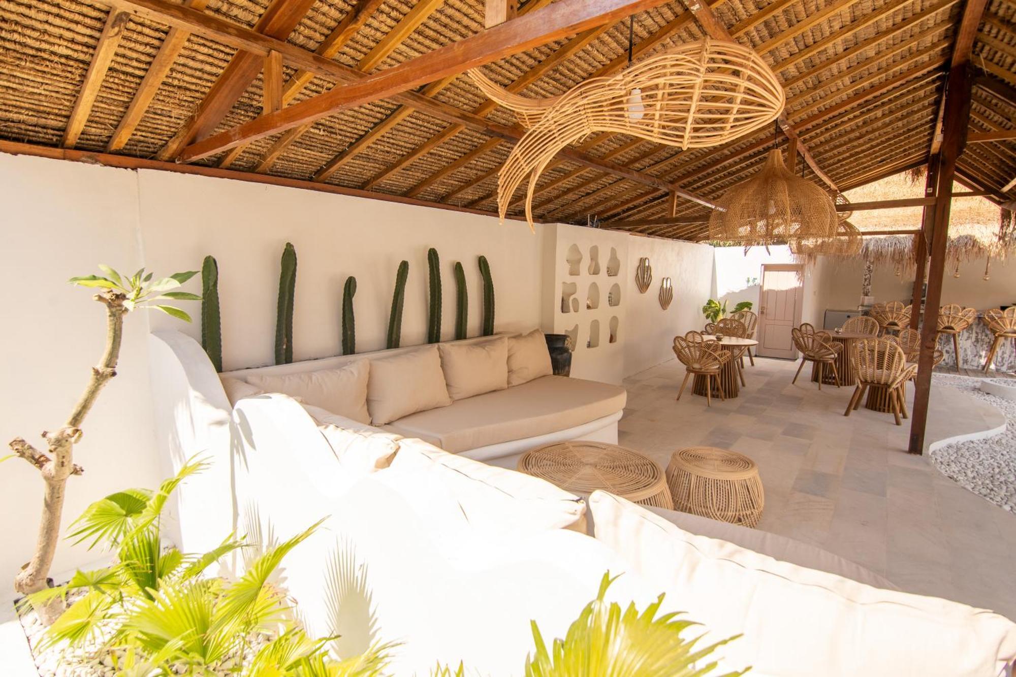 Hotel Isla De Agua à Gili Air Extérieur photo