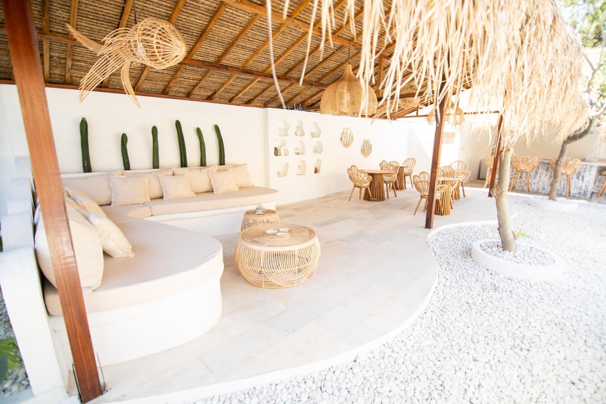 Hotel Isla De Agua à Gili Air Extérieur photo