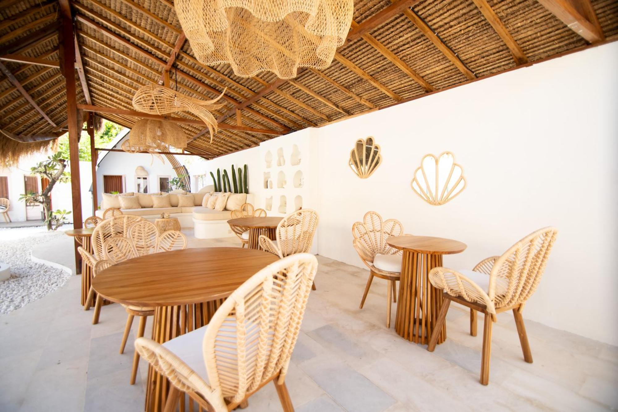 Hotel Isla De Agua à Gili Air Extérieur photo