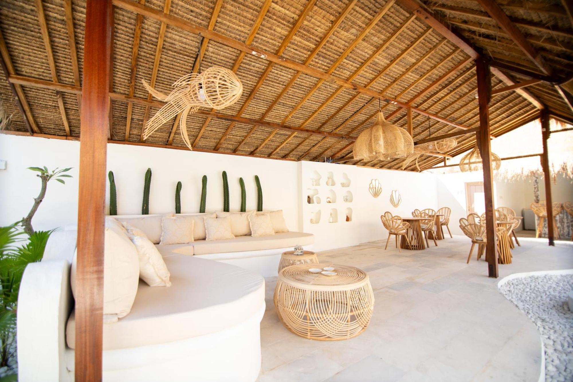 Hotel Isla De Agua à Gili Air Extérieur photo