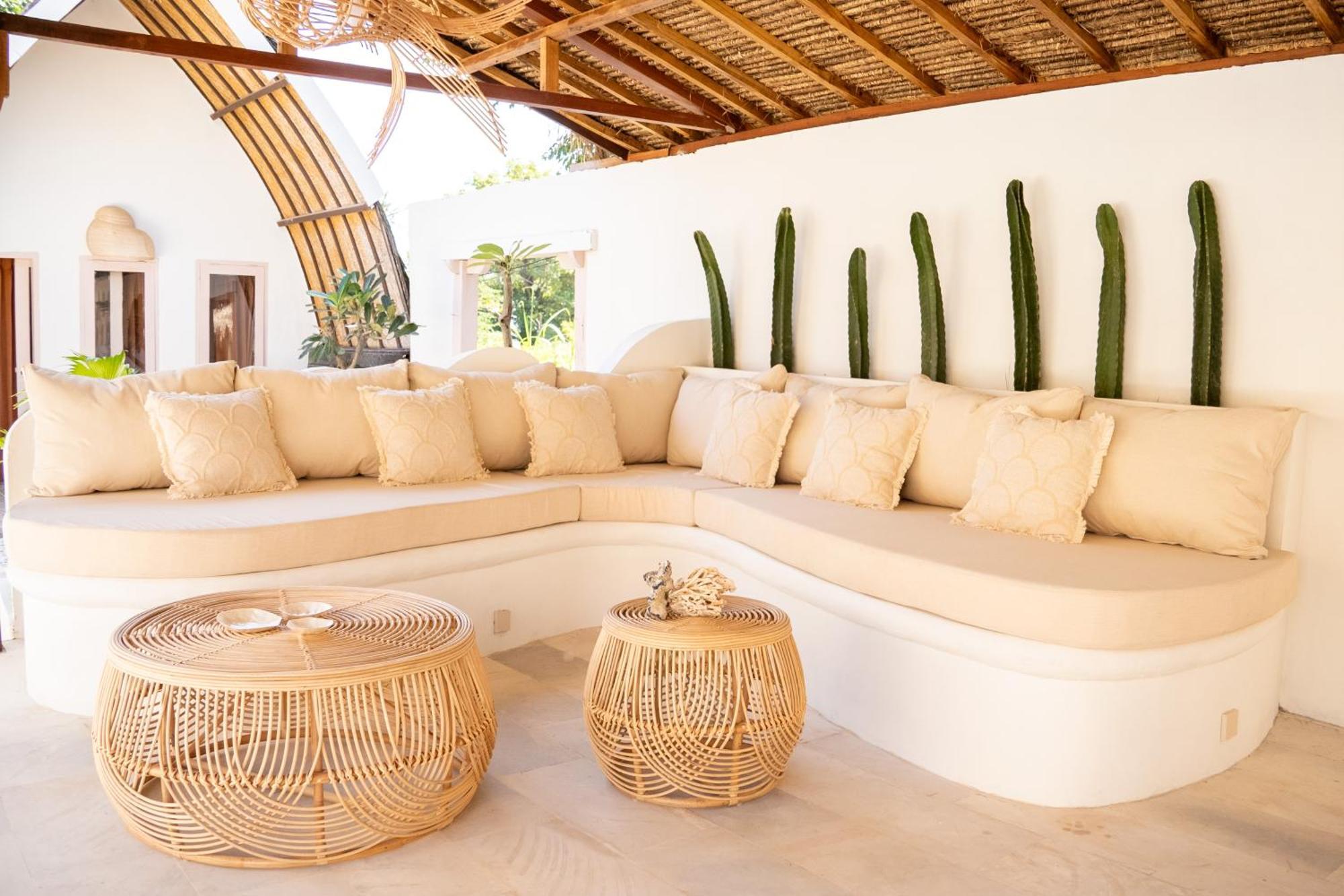 Hotel Isla De Agua à Gili Air Extérieur photo