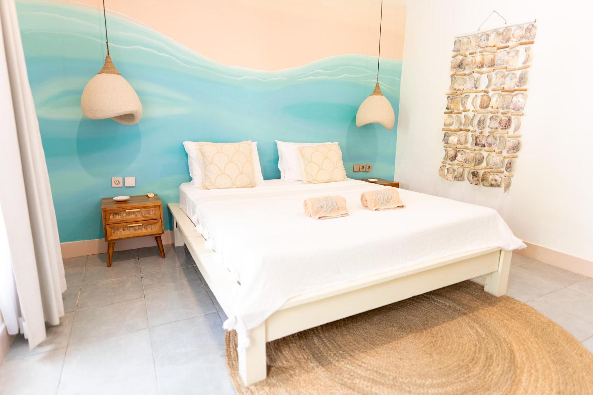 Hotel Isla De Agua à Gili Air Extérieur photo